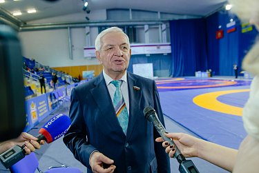 Оренбургские борцы снова в лидерах